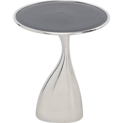 Bijzettafel Spacey Ø36cm Kare Design Zilver