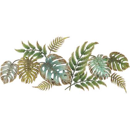 Wand kapstok Jungle Party Kare Design Groen