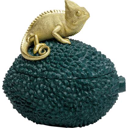 Opberger kameleon 20cm Kare Design Groen