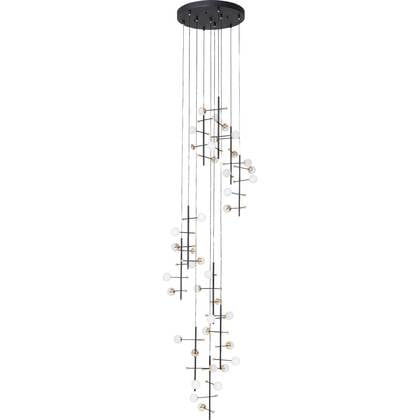 Kare Design Trapez Hanglamp Zwart