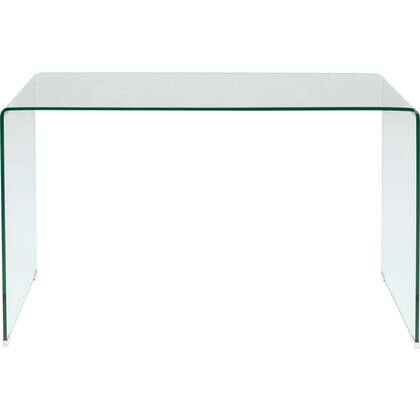 Kare Design Visible bureau 125x60cm Transparant