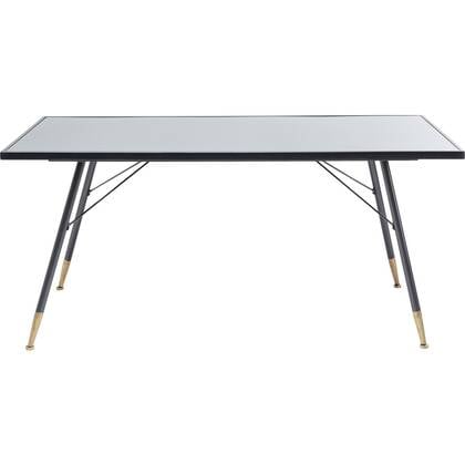 Kare Design La Gomera Eettafel 160x80cm Zwart