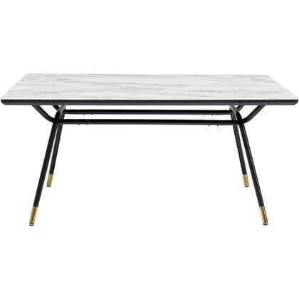 Kare Design South Beach Eettafel 160x90cm Wit