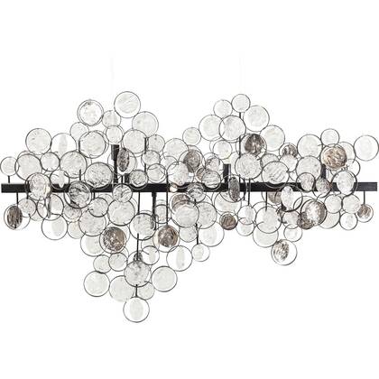 Kare Design Clouds Hanglamp Zwart