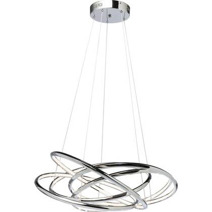 Kare Design Saturn Hanglamp chroom Zilver