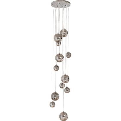 Kare Design Symphony Hanglamp chroom Zilver