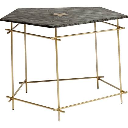 Kare Bijzettafel Mystic Pentagon Big Grijs