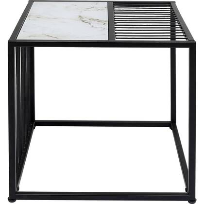 Bijzettafel Twice 45x45cm Kare Design Zwart