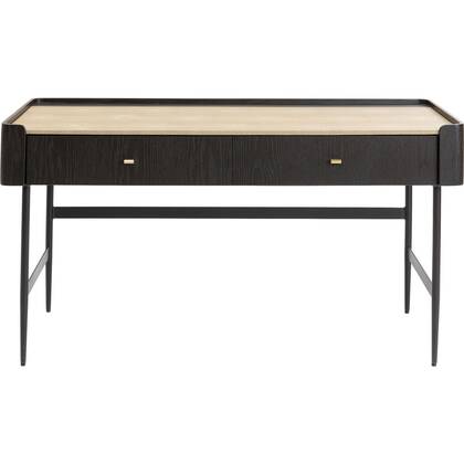 Kare Design Milano bureau 140x58cm Messing