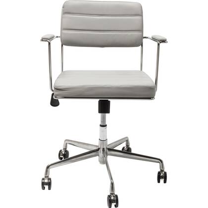 Kare Design Dottore Draiibare bureaustoel grijs