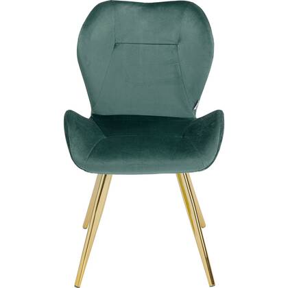 Kare Design Viva stoel - fluweel - Groen