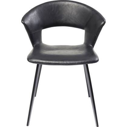 Kare Design Reunion Stoel Zwart