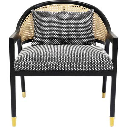 Kare Design Horizon Fauteuil Zwart