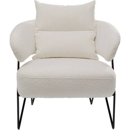 Kare Design Peppo Fauteuil Wit