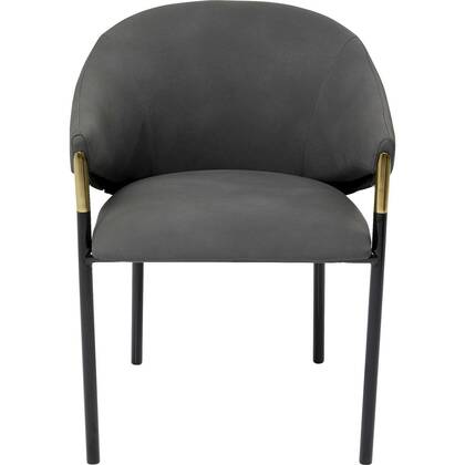 Kare Design Boulevard Stoel met armleuningen Grijs