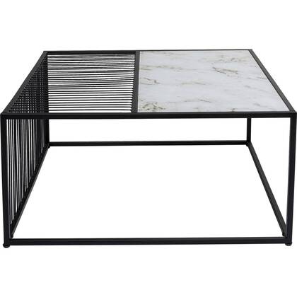Kare Design Twice Salontafel 80x80cm Zwart