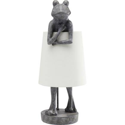 Kare Design Animal Tafellamp kikker Grijs