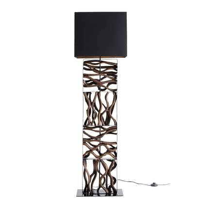 Kare Design Nature Wave Vloerlamp 163cm Zwart