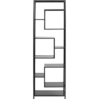 Kare Design Loft bookshelf 195x60cm Zwart