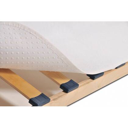 Eleganzzz Antislip Matrasonderlegger Noppen Wit