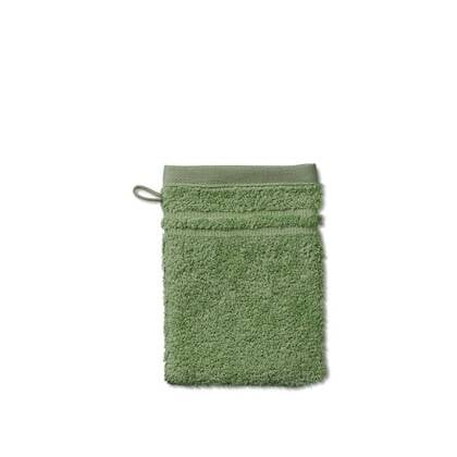 Kela - Washandje, 15 x 21 cm, Mos Groen - Kela | Leonora