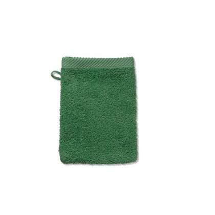 Kela - Washandje, 15 x 21 cm, Blad Groen - Kela | Ladessa