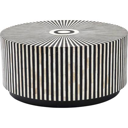 Kare Design Electra Salontafel 75cm Zwart