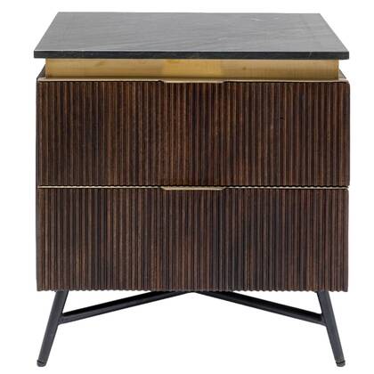 Kare Design Catalina Nachtkastje Messing