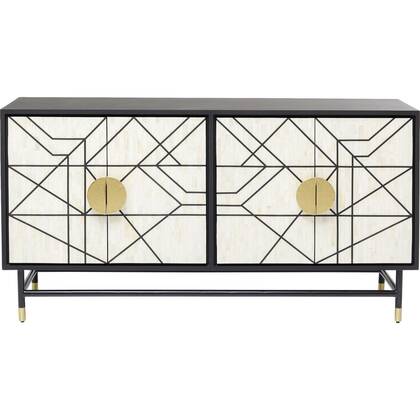 Kare Design Credenza Dressoir Zwart