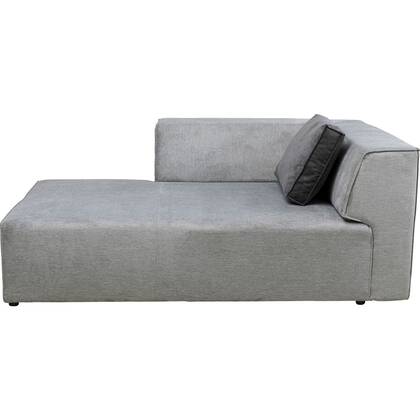Hoek Ligstoel Infinity links Kare Design Grijs