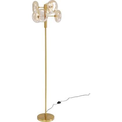Kare Design Headlight Vloerlamp 163cm Goud