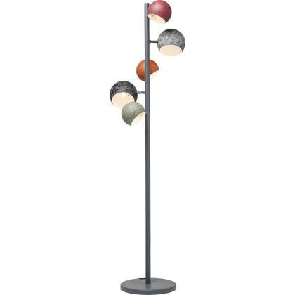 Kare Design Calotta Antico Vloerlamp 177cm Multicolor