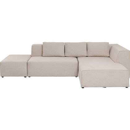 Hoekbank Infinity Creme Rechts Kare Design Beige