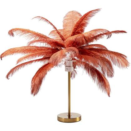 Kare Design Tafellamp veren Rood
