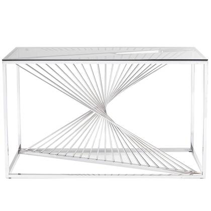 Kare Design Laser console 120x40cm Zilver