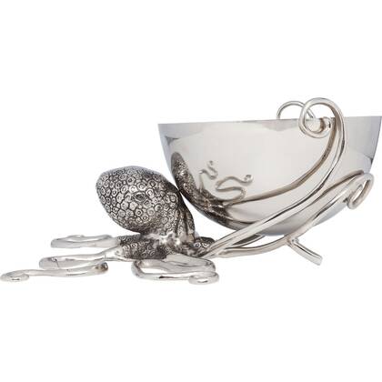 Kare Design champagne emmer octopus Zilver