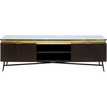 Kare Design Catalina TV-meubel Messing