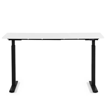 Kare Design Smart bureau en wit 120x60cm Zwart