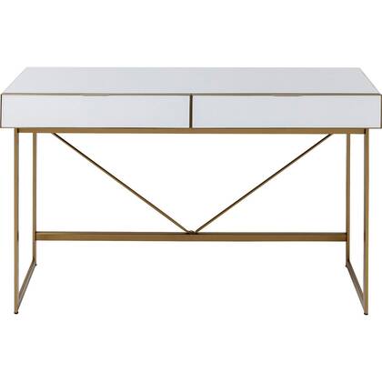 Kare Design Soran bureau 120x50cm Goud