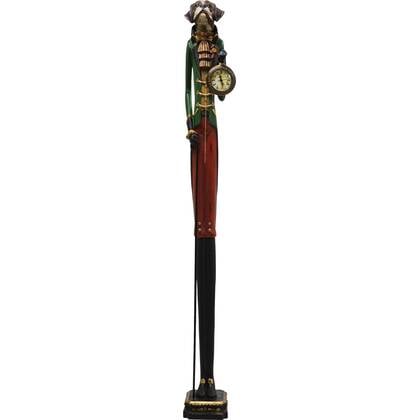 Tafelklok Gentleman hond 138cm Kare Design Multicolor