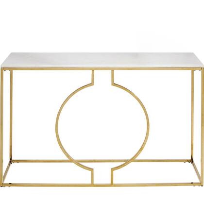 Kare Design Miami Loft console wit en 120x35cm Goud
