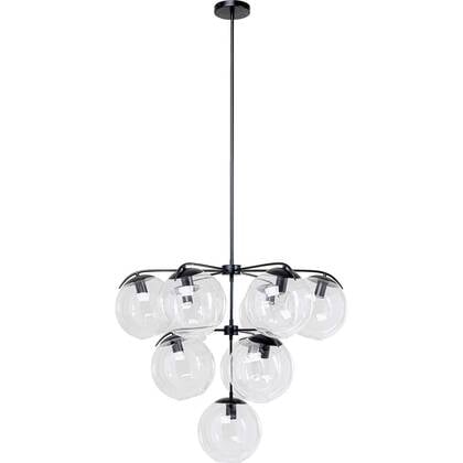 Kare Design Lasmina Hanglamp Zwart