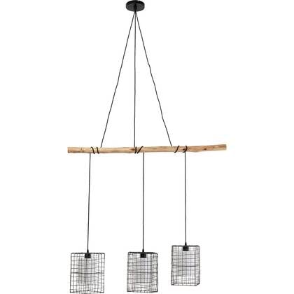 Kare Design Three Grids Hanglamp Zwart