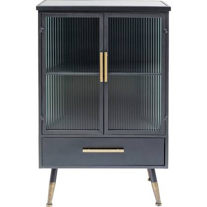 Kare Design La Gomera Dressoir 2 deuren 1 lade Grijs