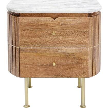 Kare Design Grace Nachtkastje Messing