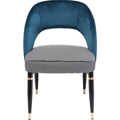 Kare Design Samantha Stoel Blauw