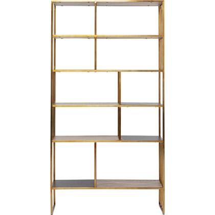 Kare Design Cesaro bookshelf 170x90cm Goud