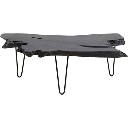Kare Design Aspen Salontafel 100x40cm Zwart