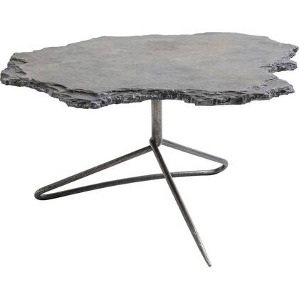 Kare Design Vulcano Salontafel 82x92cm Grijs