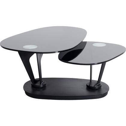 Kare Design Franklin Salontafel Zwart